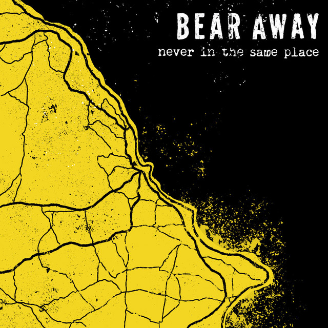 Never in the Same Place cover