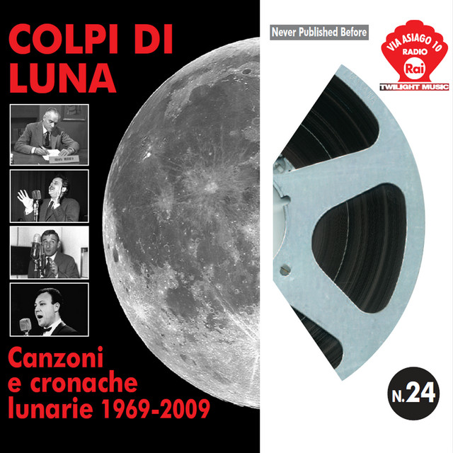 Colpi di Luna Canzoni e cronache lunari (1969-2009) cover