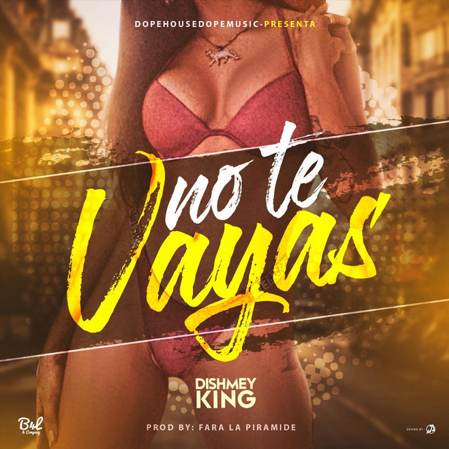 No Te Vayas cover art