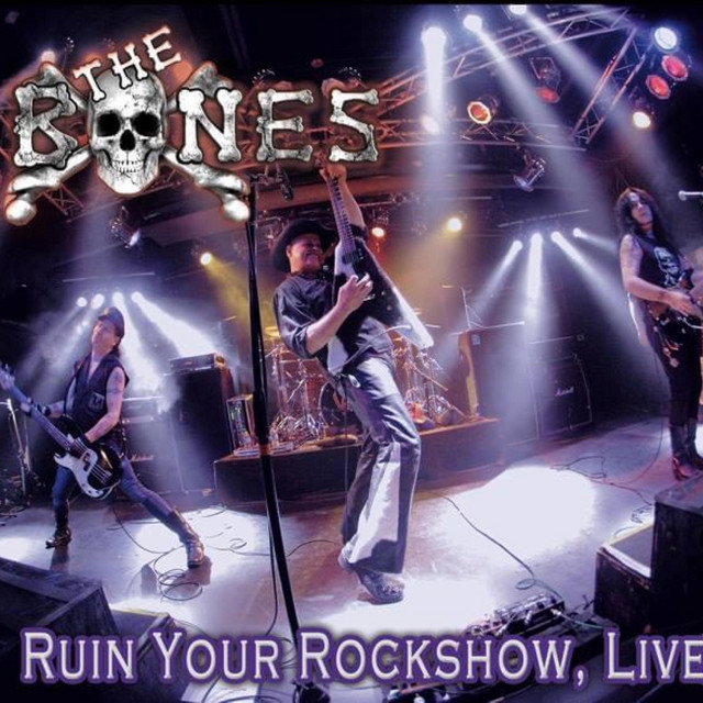 Ruin Your Rock Show, Live! cover art
