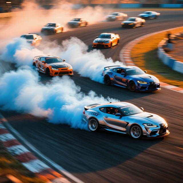 Automotivo Drift em Cena