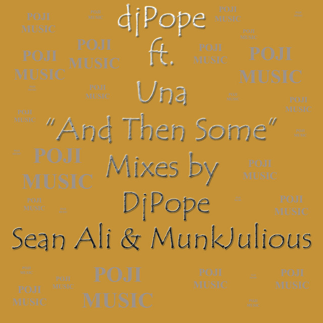 And Then Some - DjPope's Original Vocal cover art
