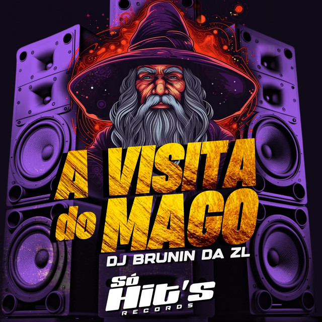 A Visita do Mago cover art