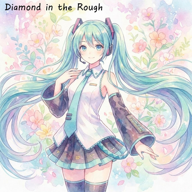 E.P. ボカロCD　DiamondDust