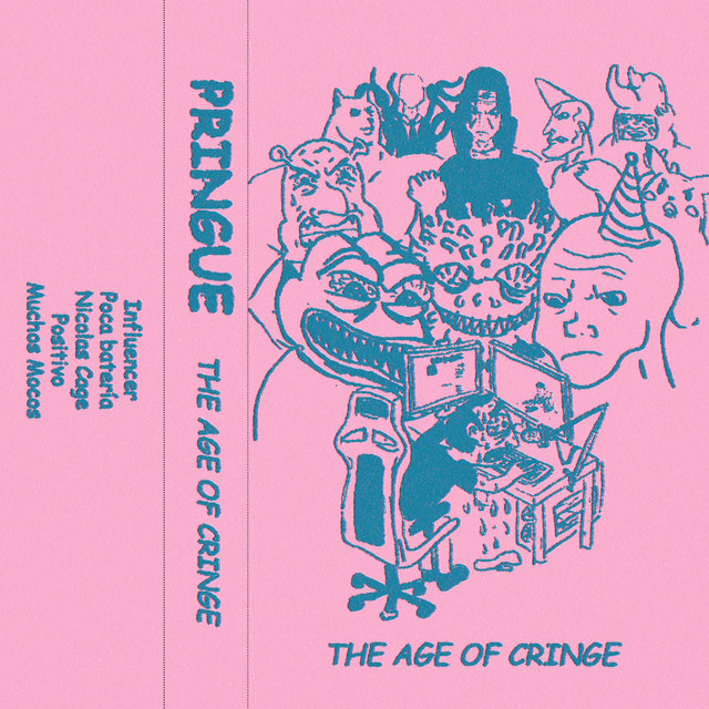 The Age Of Cringe cover art