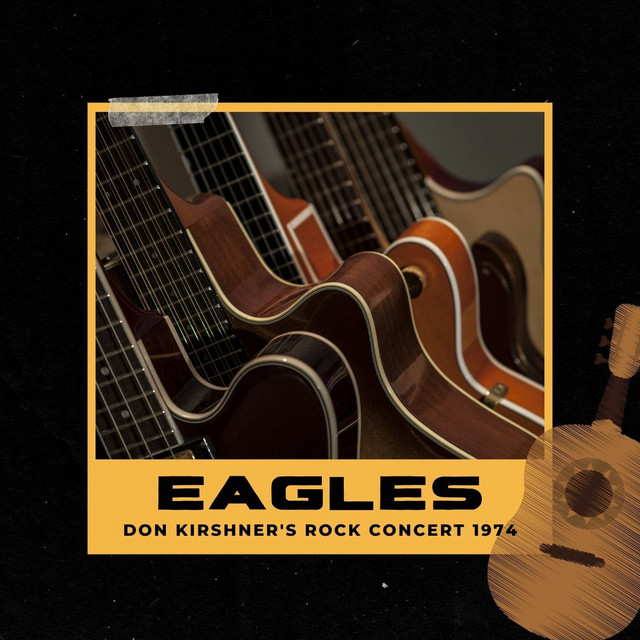 In Concert (The Eagles: Don Kirshner's Rock Concert 1974 Collection) cover art