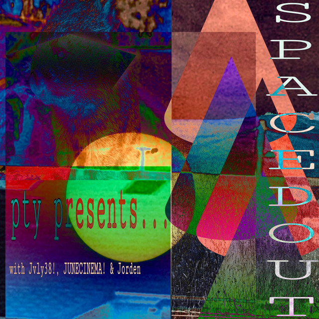 SPACEDOUT cover art