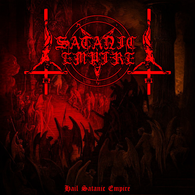 Hail Satanic Empire cover art