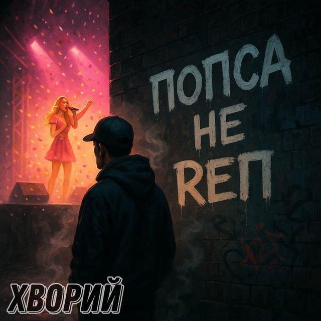 Обкладинка: попса не реп — Хворий