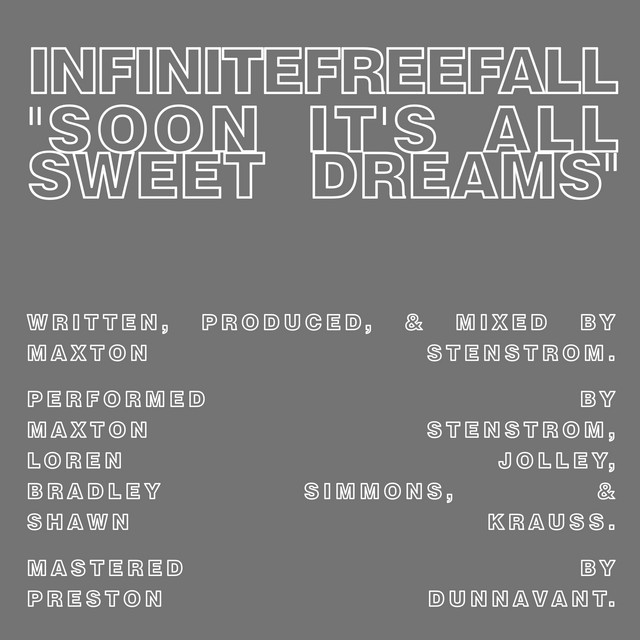 Soon It's All Sweet Dreams cover art