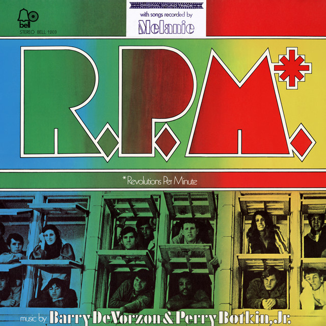 R.P.M. cover art