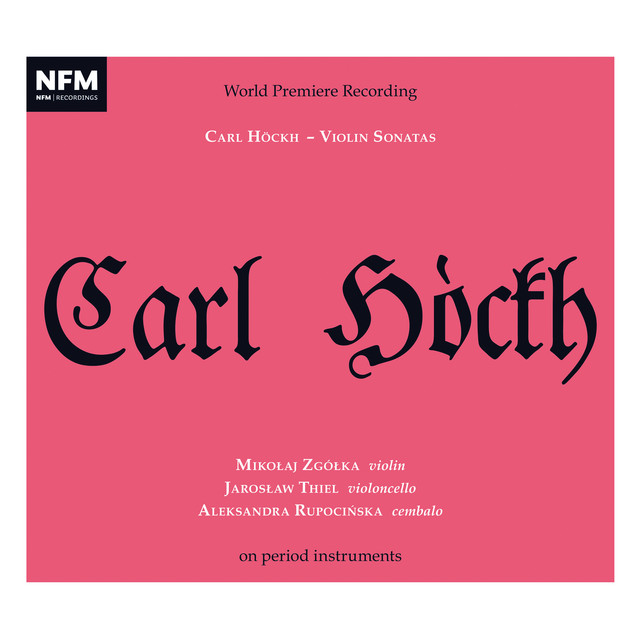 Höckh: Violin Sonatas