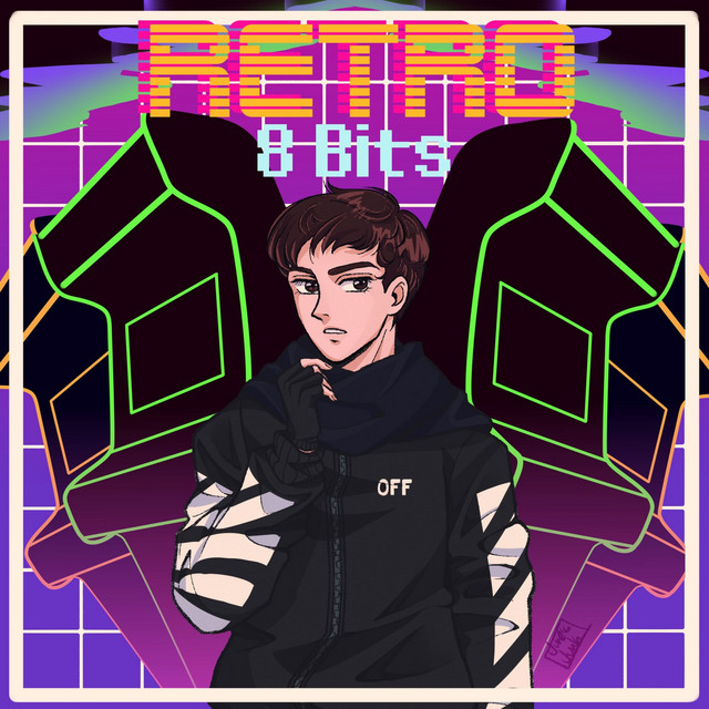 Retro 8 Bits cover art