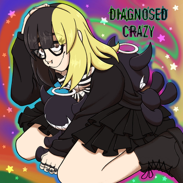 DIAGNOSED CRAZY cover art