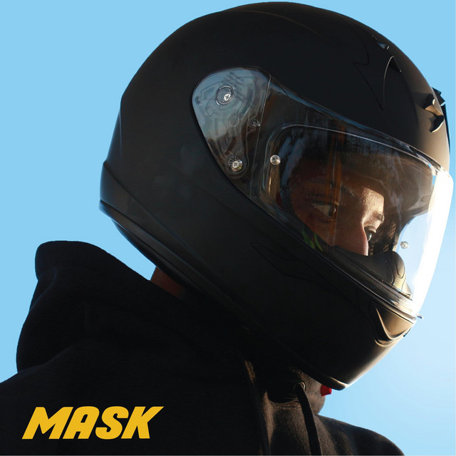 Mask cover art