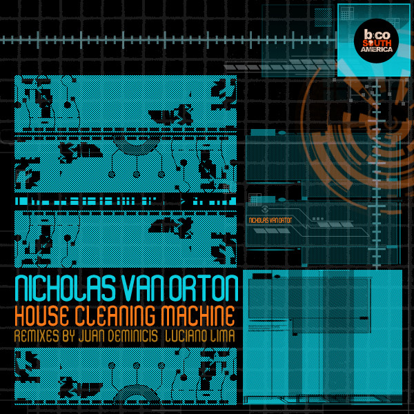 House Cleaning Machine - Luciano Lima Remix cover art