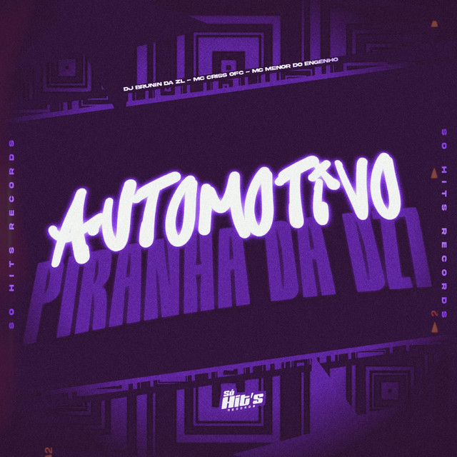 Automotivo Piranha da Dz7