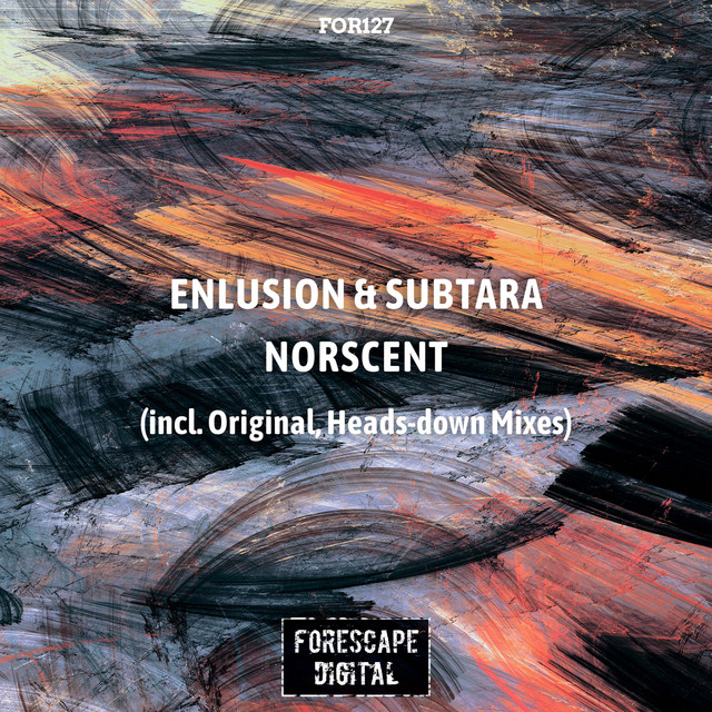 Norscent - Heads-down Mix album art