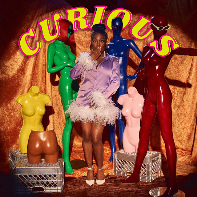 Curious cover art