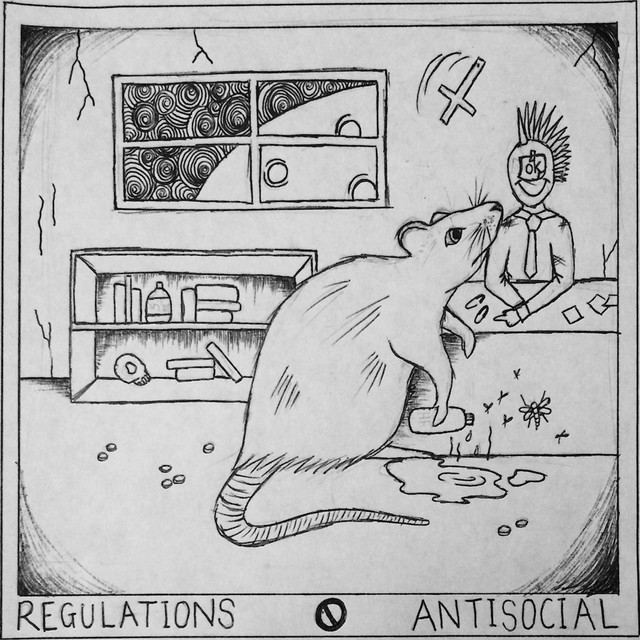 Regulations cover art