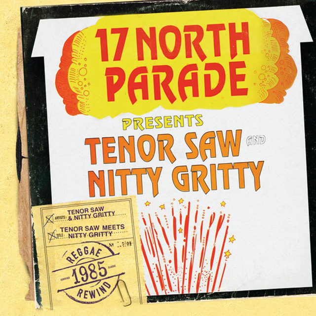 Tenor Saw Meets Nitty Gritty cover art