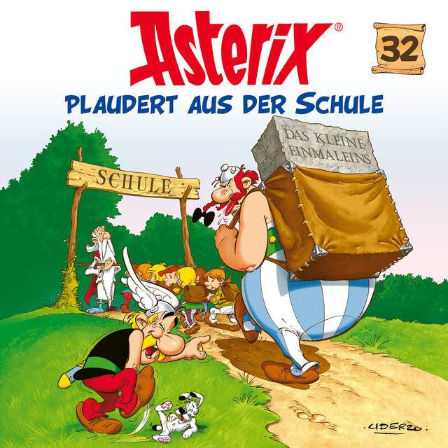 Cover: Asterix plaudert aus der Schule