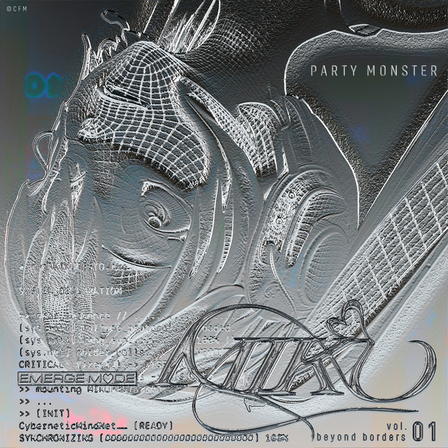 Party Monster (with Hatsune Miku, Odetari, & さたぱんP) album image