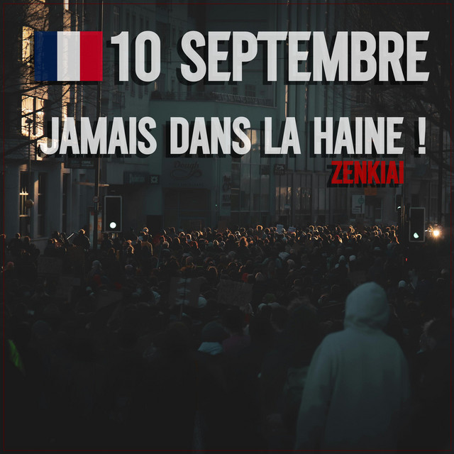 Jamais dans la haine !
