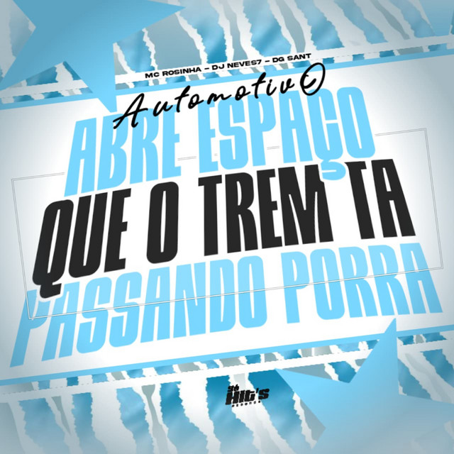 Automotivo Abre Espaço Que o Trem ta Passando Porra