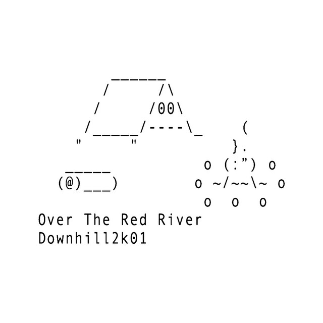 Over The Red River cover art