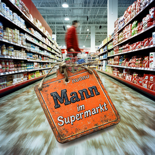 Mann im Supermarkt cover