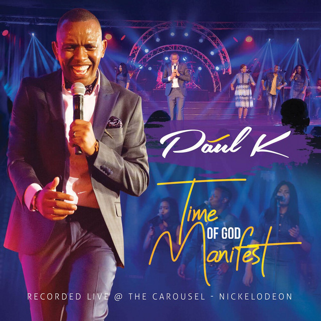 Time Of God Manifest (Live) cover art