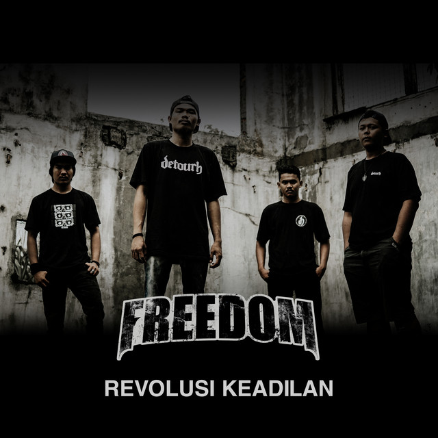 Revolusi Keadilan cover art