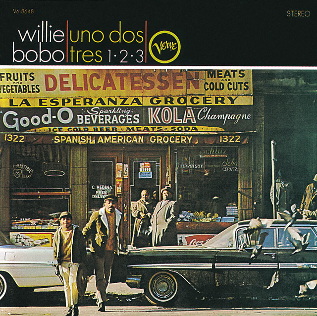 ウィリー・ボボ Spanish Grease Spanish Grease / Uno Dos Tres 1 2 3 - Album by Willie Bobo | Spotify