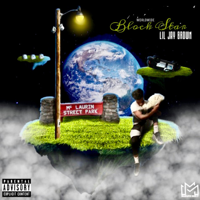 Worldwide Blockstar EP cover art