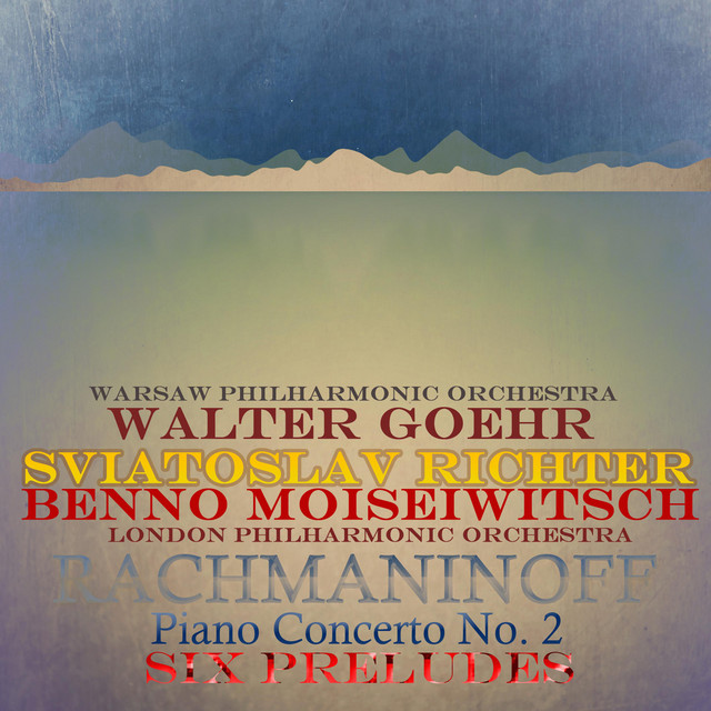 Prelude, No. 12 in C Major, Op. 32, No. 1 cover art