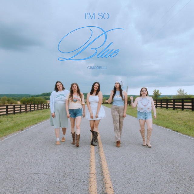 I'm So Blue cover art