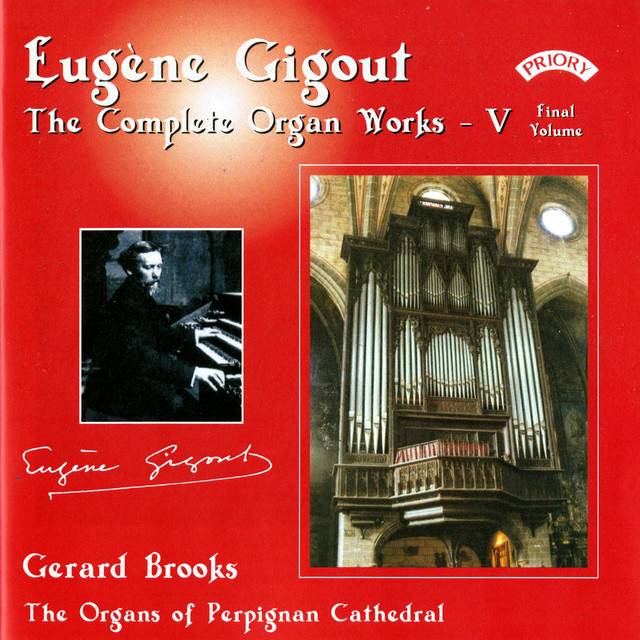 The Complete Organ Works of Eugene Gigout, Vol. 5 cover art