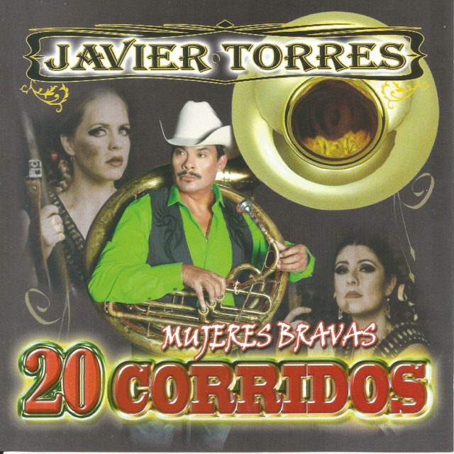 Mujeres Bravas, 20 Corridos cover art