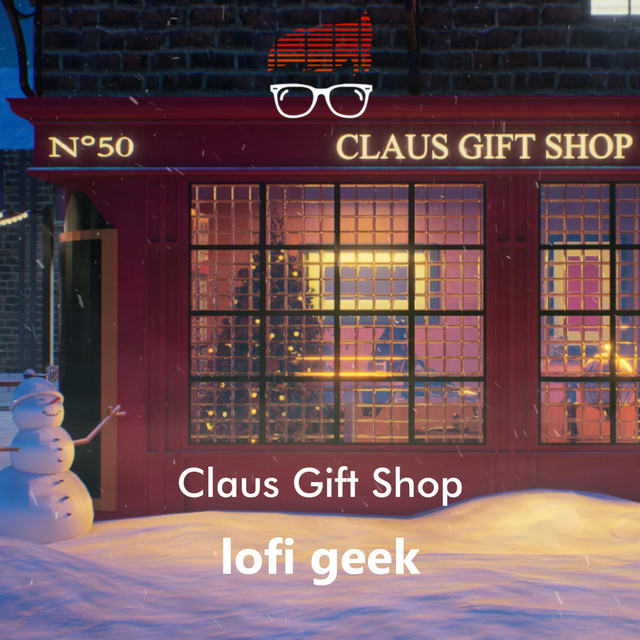 Claus Gift Shop (Christmas LoFi Music) cover art