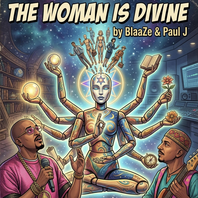 The Woman Is Divine album image