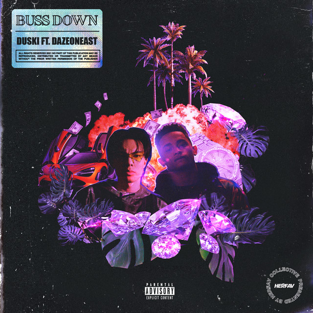 BUSS DOWN cover art