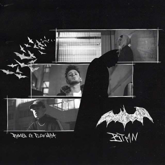 Batman cover art