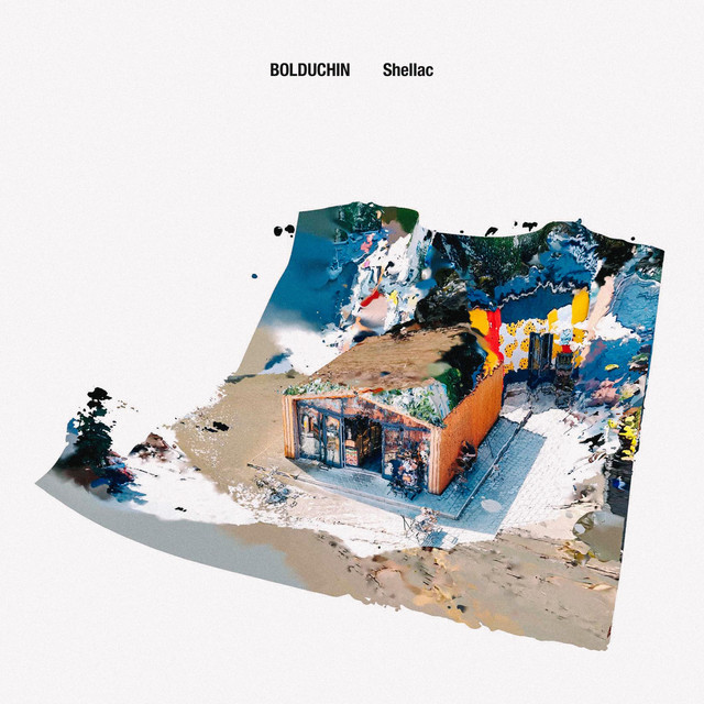 Shellac cover art
