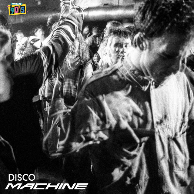 Disco Machine cover art