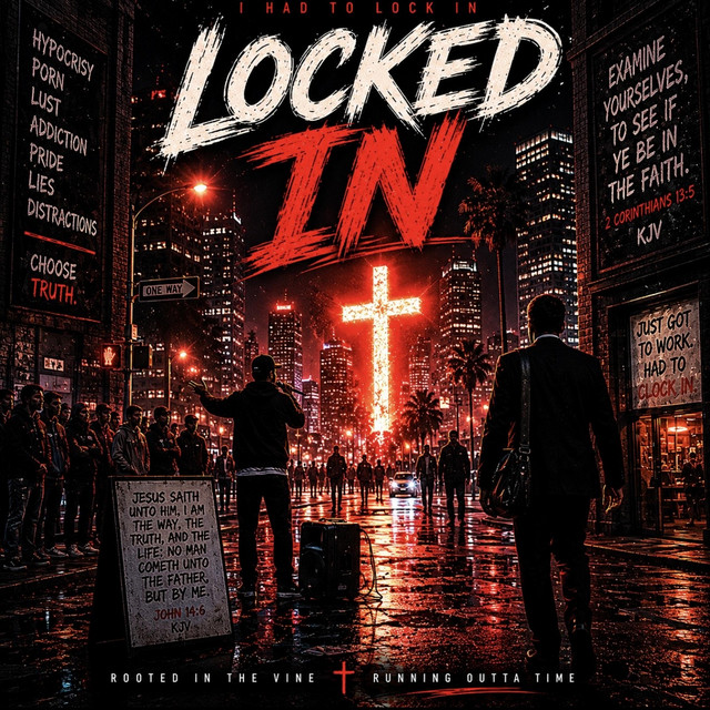 Locked In cover