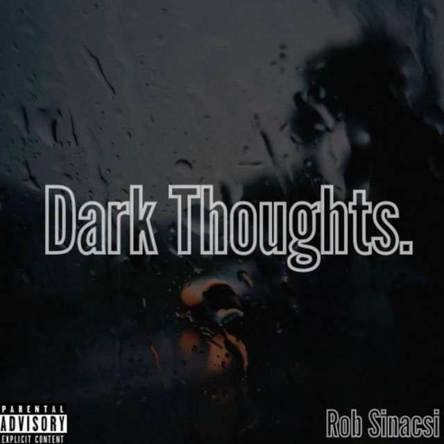 Dark Thoughts. cover art