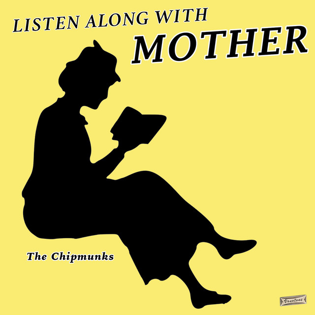 Listen Along with Mother, The Chipmunks cover art