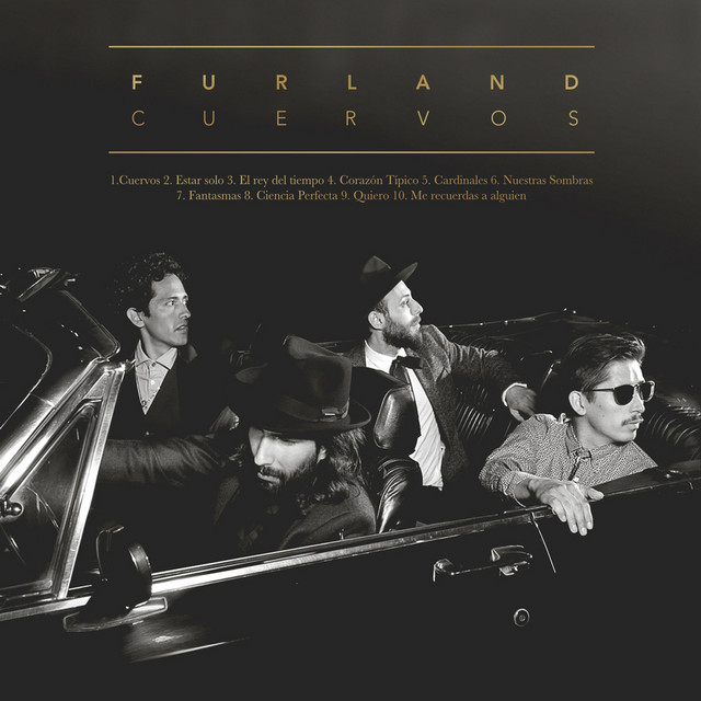 Cuervos cover art