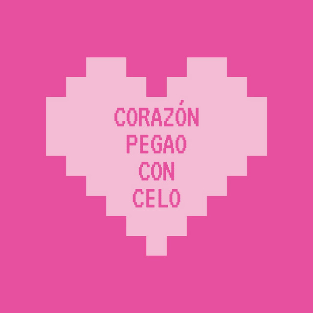 Corazón Pegao Con Celo